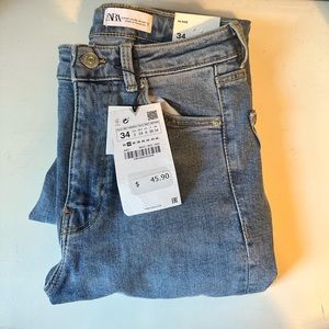New Zara jeans! Gorgeous fit!